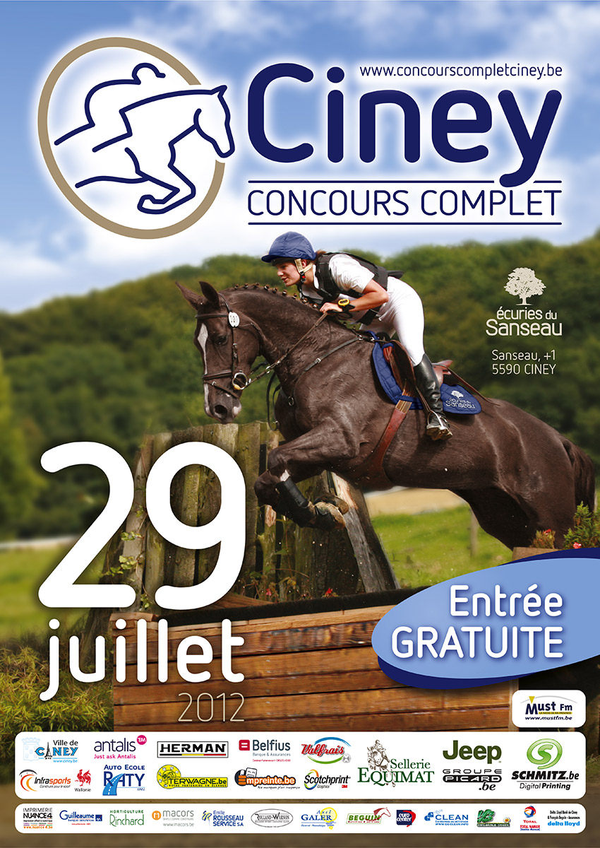 Concours Complet Ciney 2012