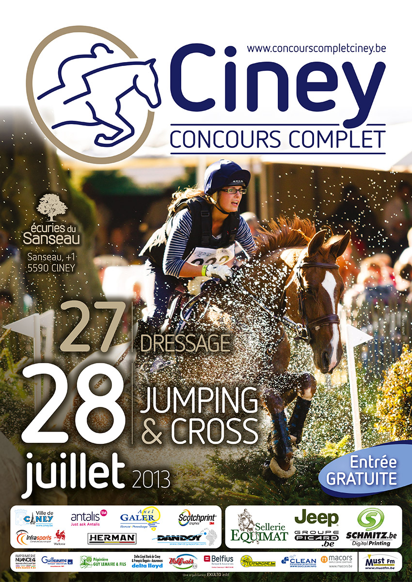 Concours Complet Ciney 2013