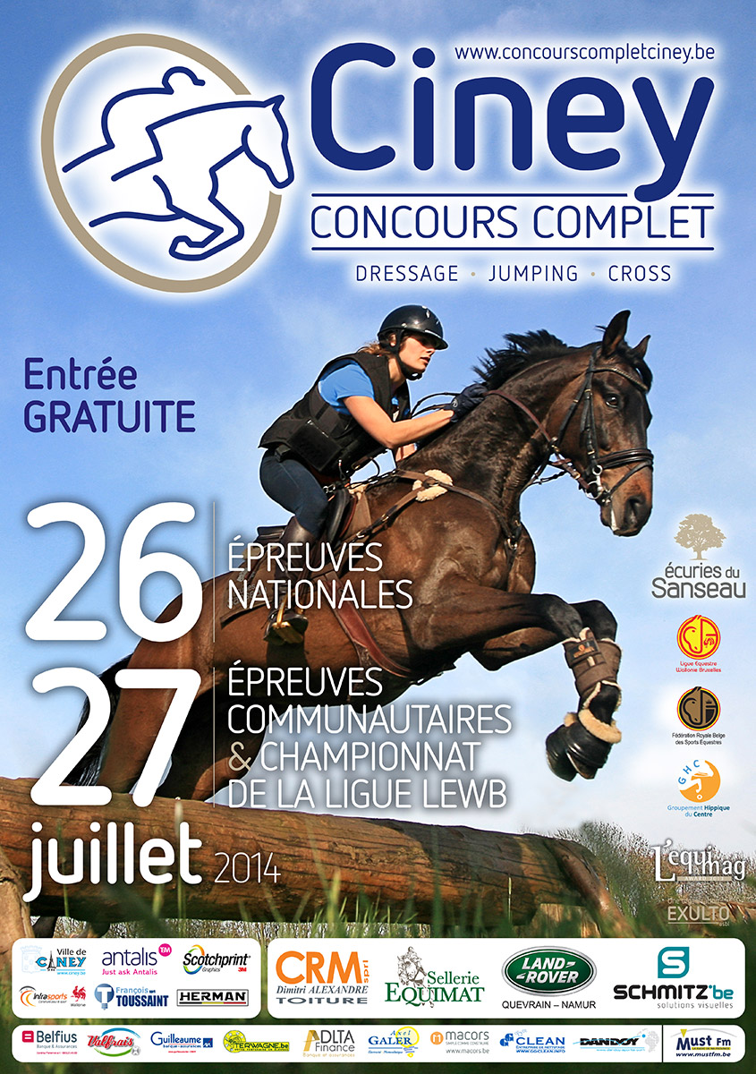 Concours Complet Ciney 2014