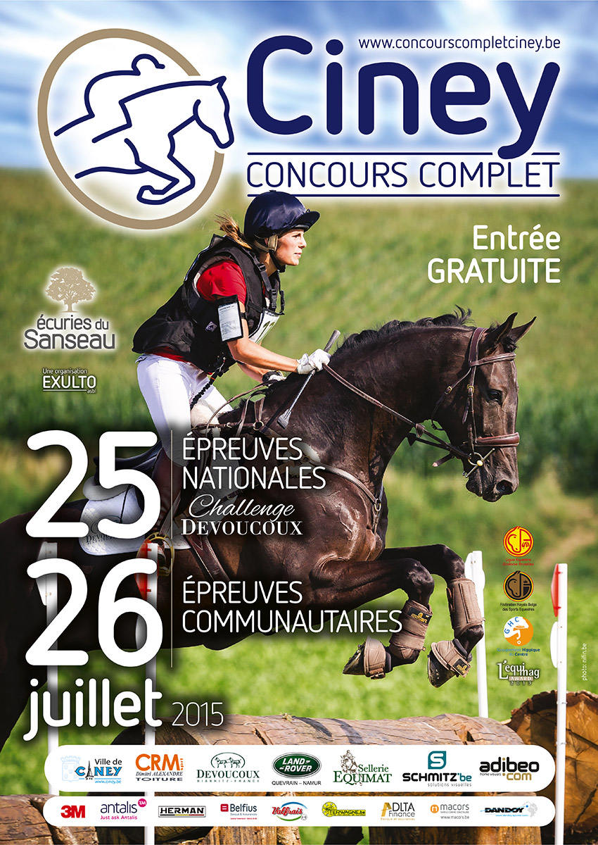 Concours Complet Ciney 2015