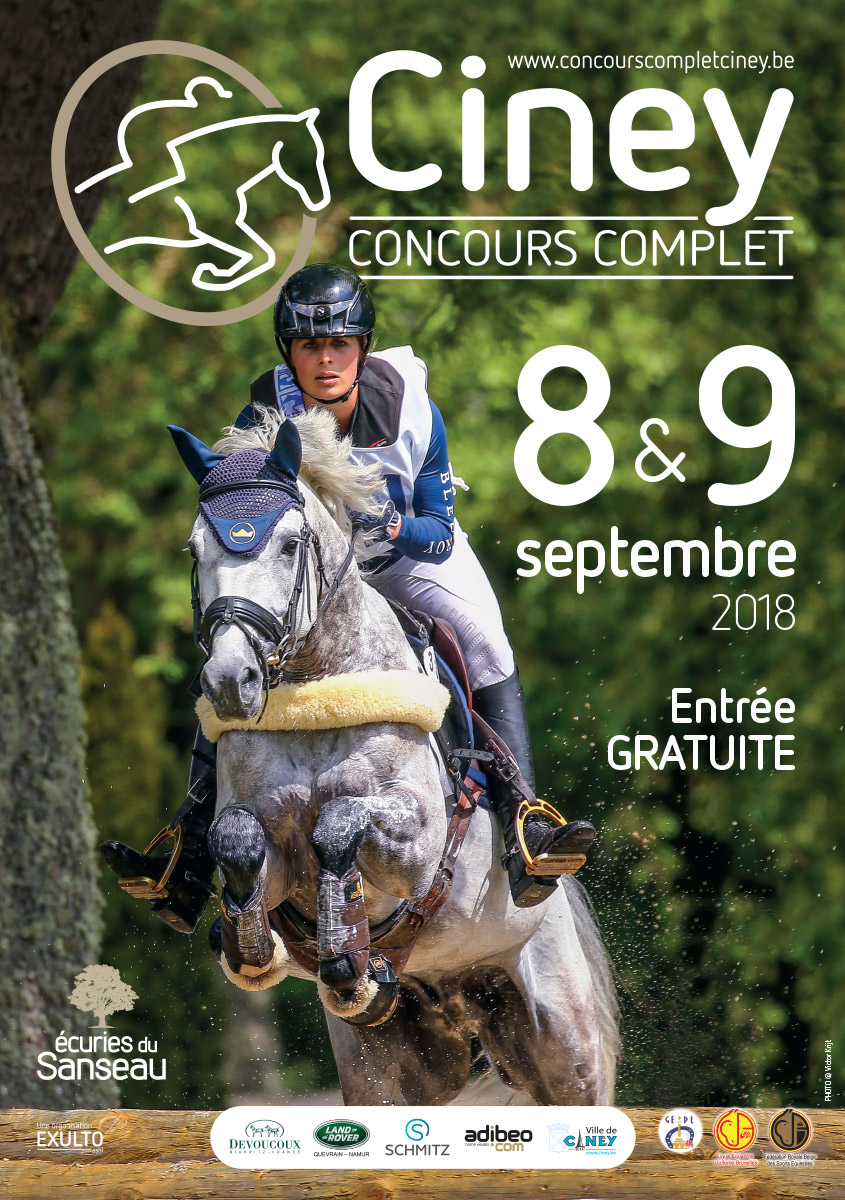 Concours Complet Ciney 2018