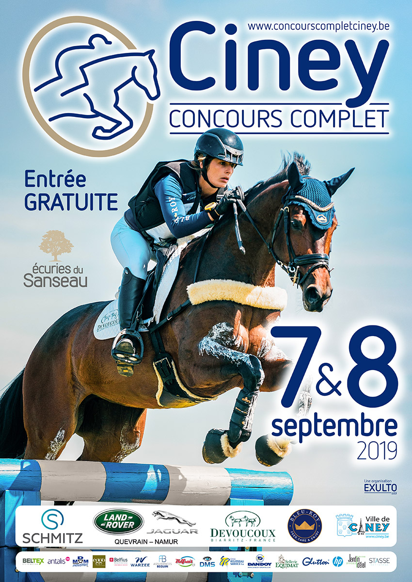 Concours Complet Ciney 2019